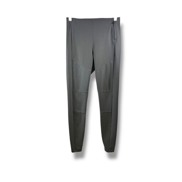 Athleta Pants - Athleta Madison Moto Joggers in Gray Olive Size 2